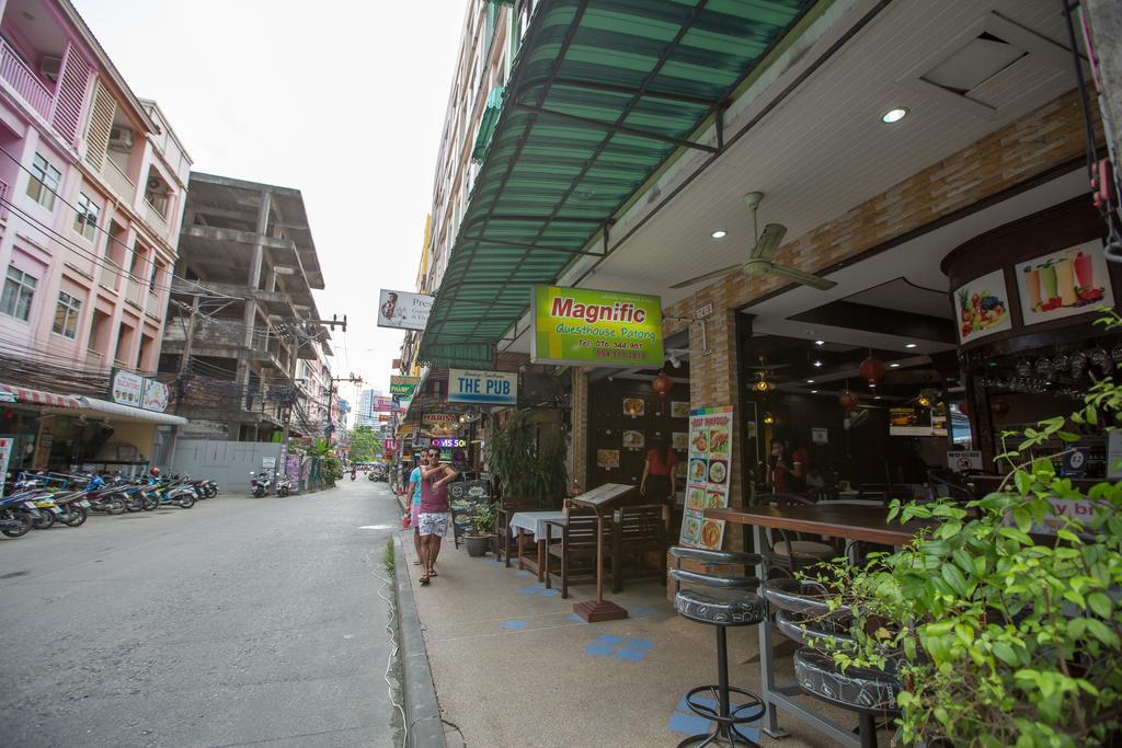 Отель Magnific Patong Экстерьер фото