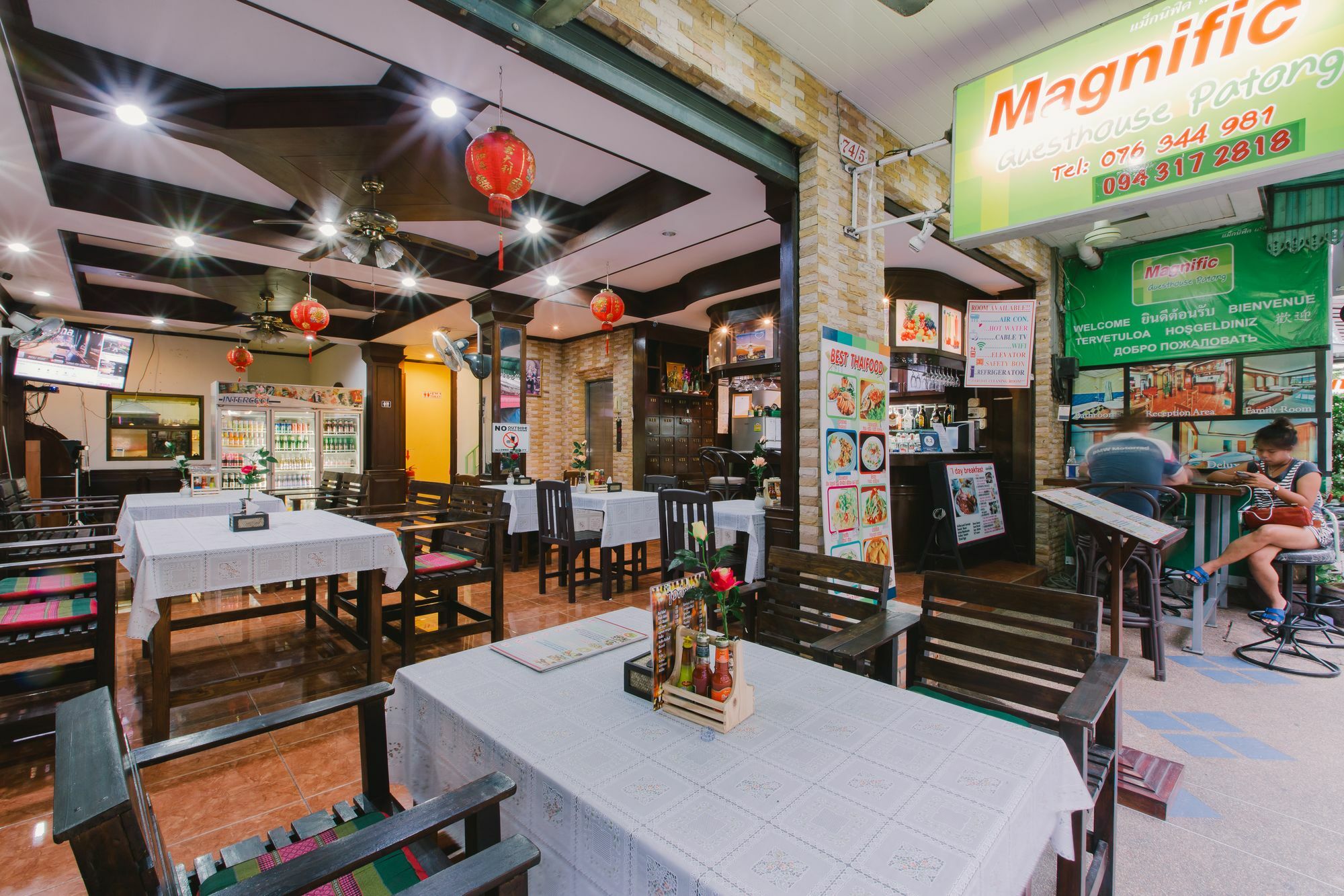 Отель Magnific Patong Экстерьер фото